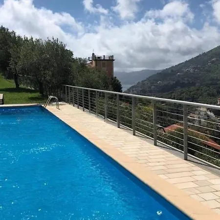 Rivierarent Charming With Pool And Garden Appartement *