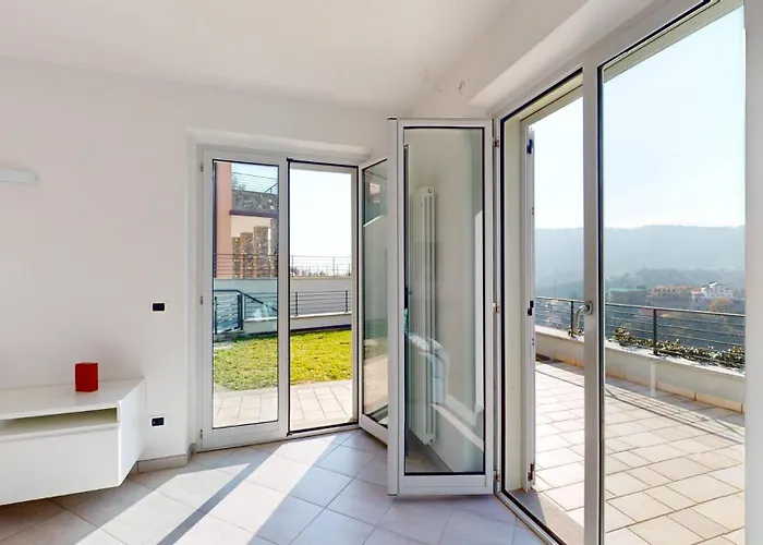 Lejlighed Rivierarent Charming With Pool And Garden