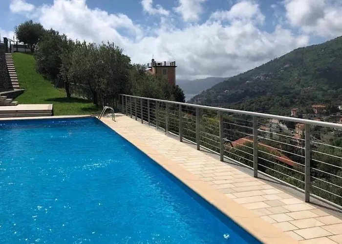 Rivierarent Charming With Pool And Garden Lejlighed *